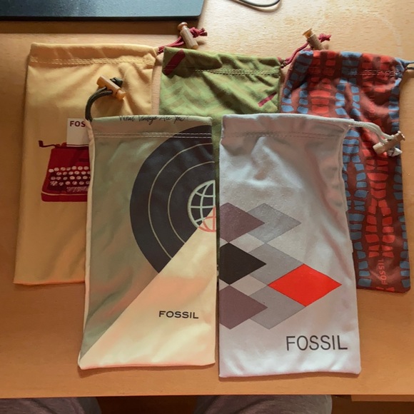 Fossil Accessories Fossil What Vintage Are You New Sunglass Cases